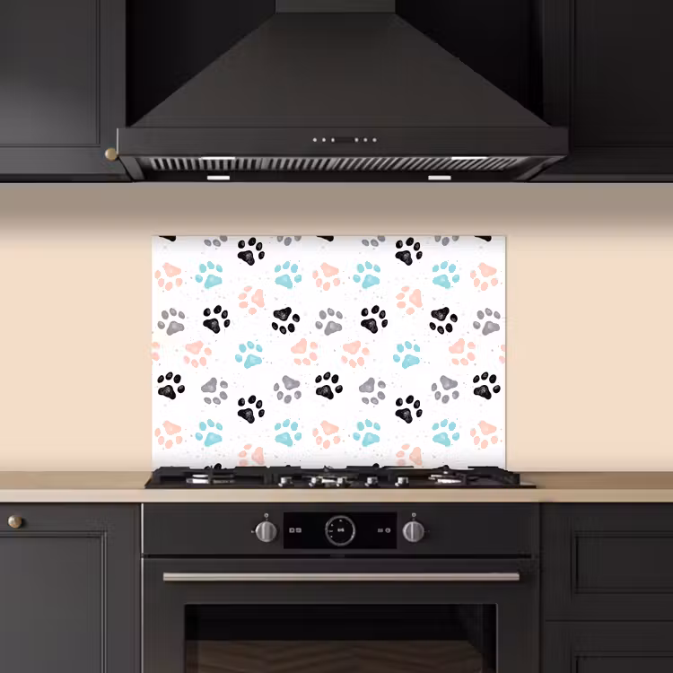 Fond de hotte - Patte - Motif - Couleur — 5