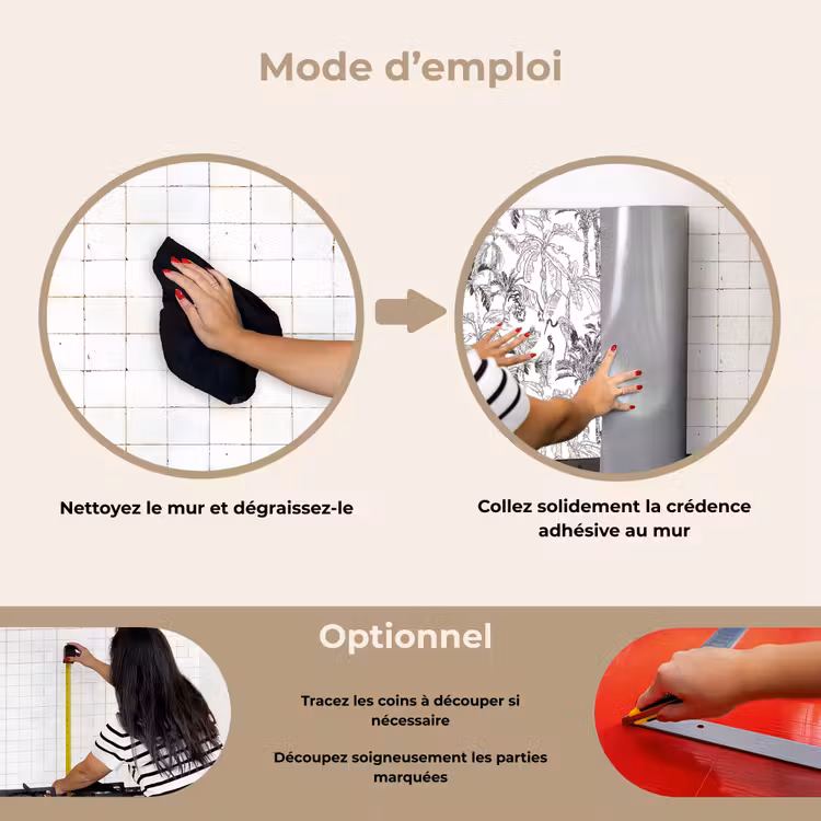 Fond de hotte - Tigre - jungle - gris — 6