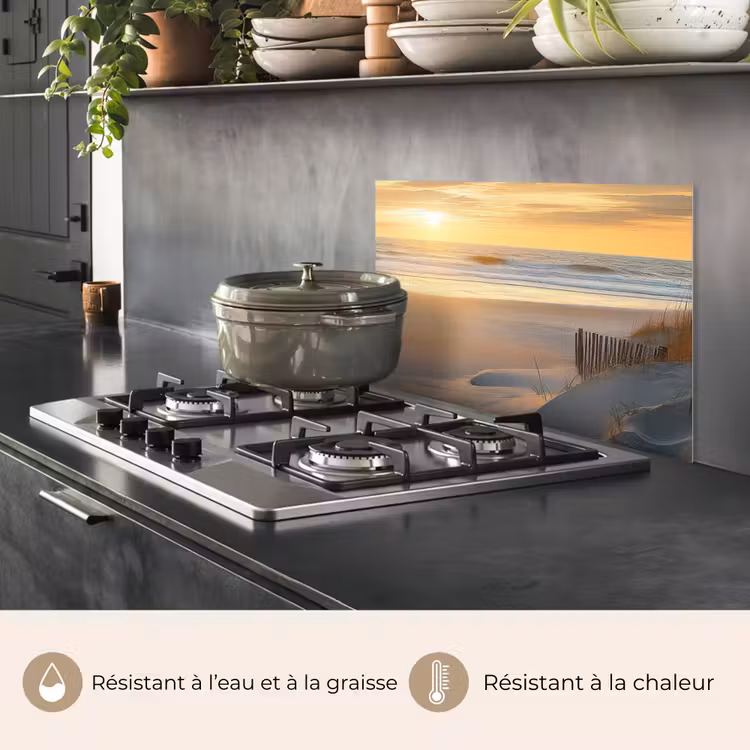 Fond de hotte - Plage - Dunes - Coucher de soleil — 2