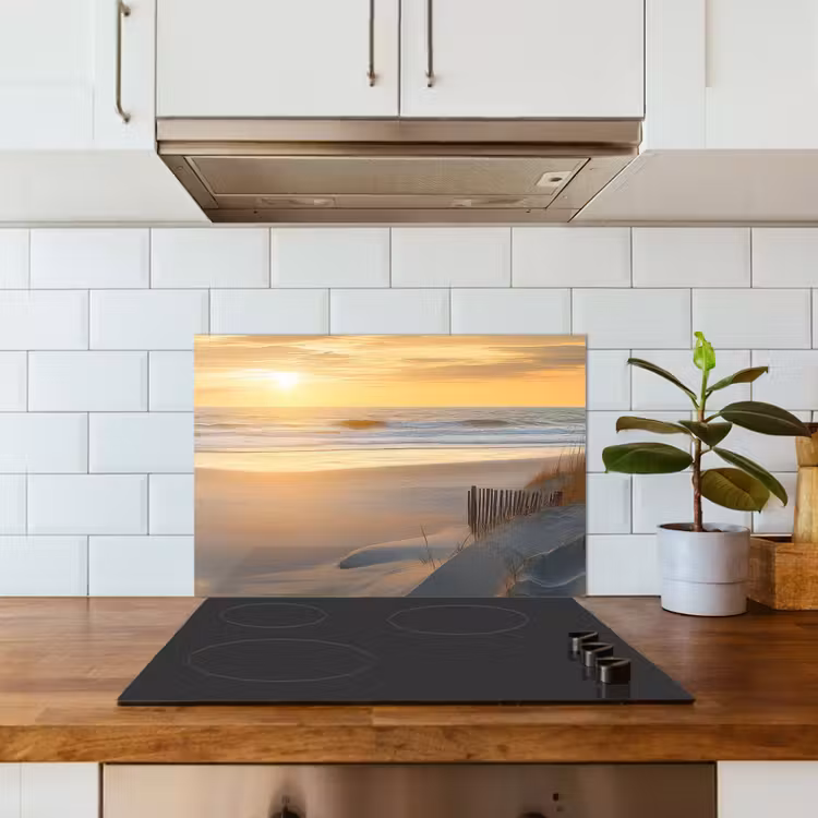 Fond de hotte - Plage - Dunes - Coucher de soleil — 3