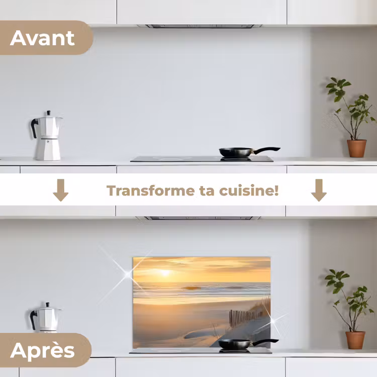 Fond de hotte - Plage - Dunes - Coucher de soleil — 7