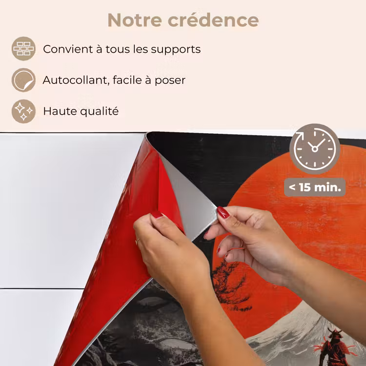 Fond de hotte - Guerrier - Marches rouges - Soleil - Montagne — 4