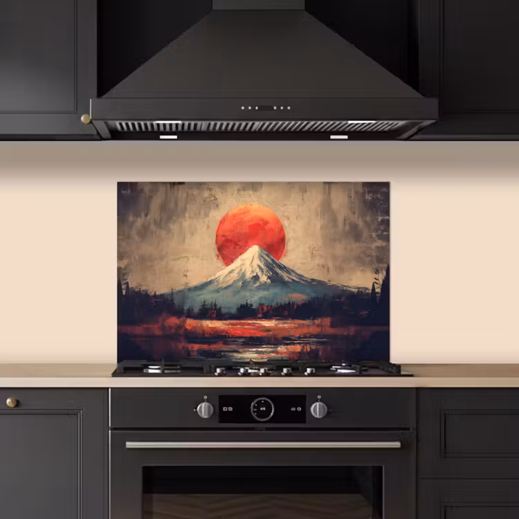 Fond de hotte - Sommet de montagne - Neige - Soleil — 5