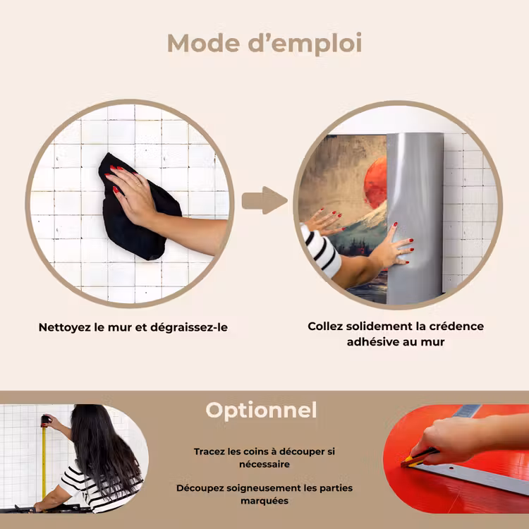 Fond de hotte - Sommet de montagne - Neige - Soleil — 6