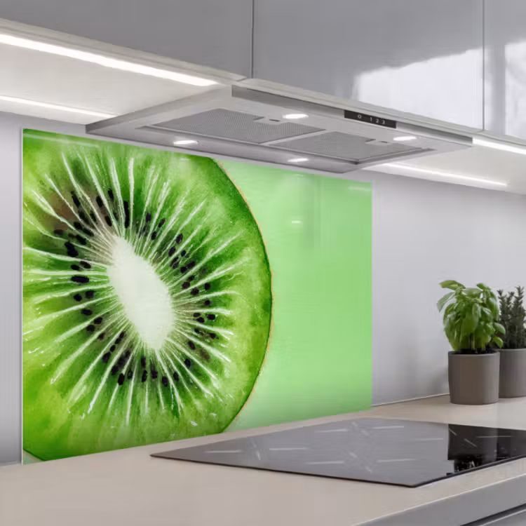 Fond de hotte - Kiwi - Vert - Frais — 1