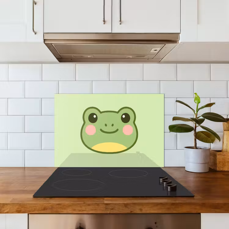 Fond de hotte - Grenouille - Vert - Gentillesse — 3