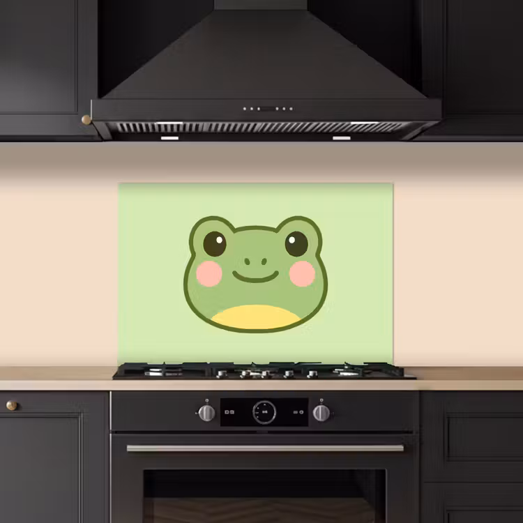 Fond de hotte - Grenouille - Vert - Gentillesse — 5