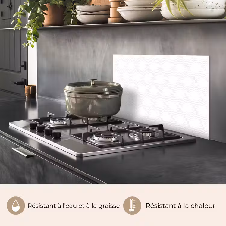 Fond de hotte - Graphique - Motif - Moderne — 2