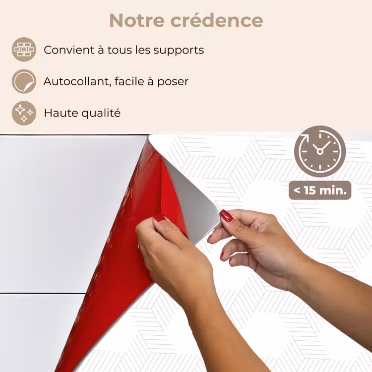 Fond de hotte - Graphique - Motif - Moderne — 4