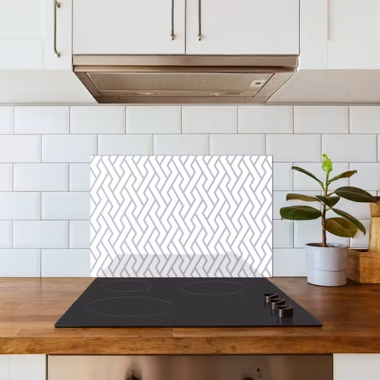 Fond de hotte - Graphique - Motif - Moderne - Ligne — 3