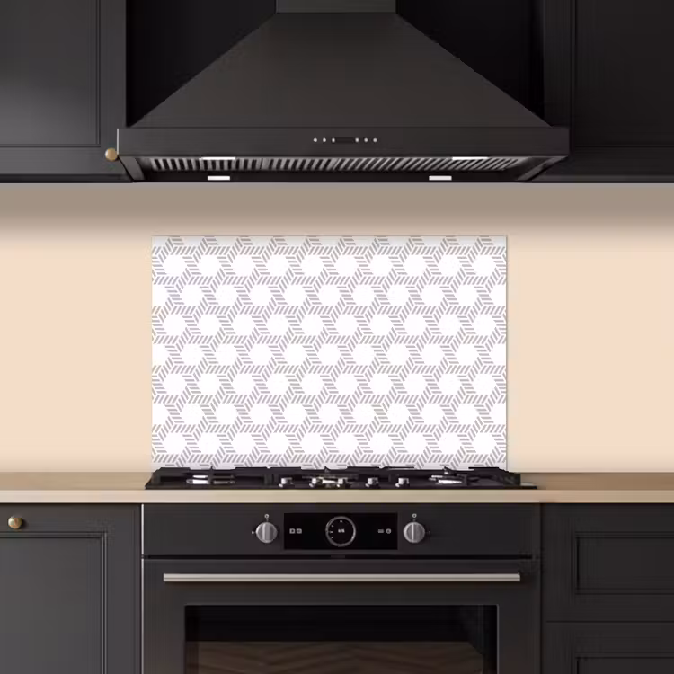 Fond de hotte - Graphique - Motif - Moderne - Attirant le regard - Sobre — 5