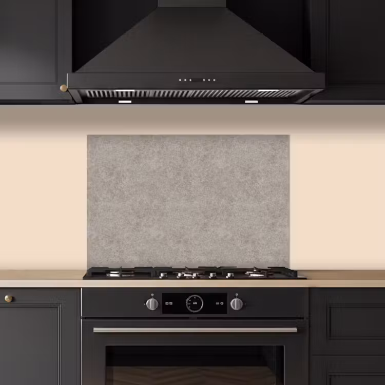 Fond de hotte - Motif - Béton - Gris — 5