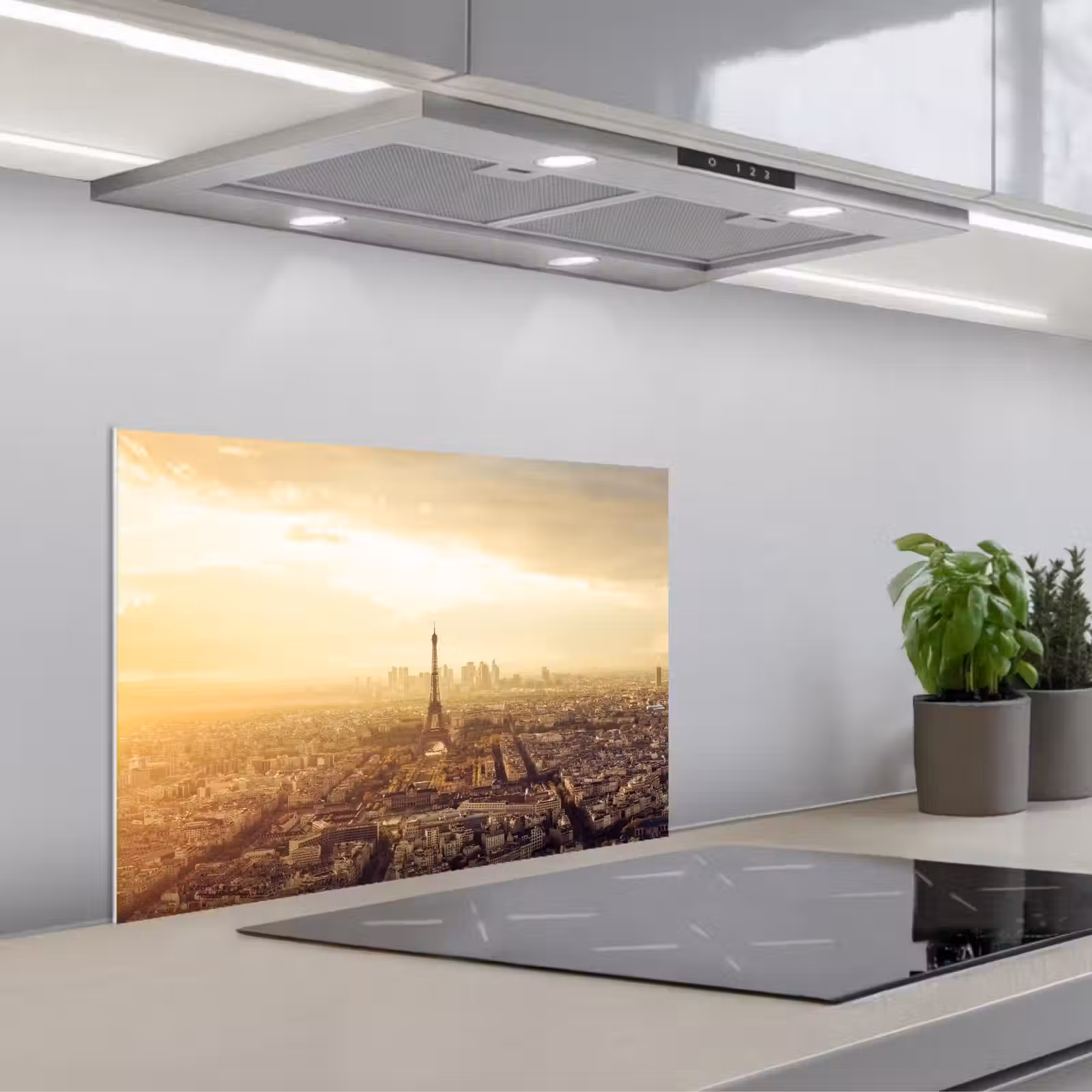 Fond de hotte - Paris - Skyline - Sunset - Cities — 1