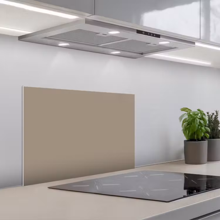Fond de hotte - Intérieur - Couleurs - Beige — 1