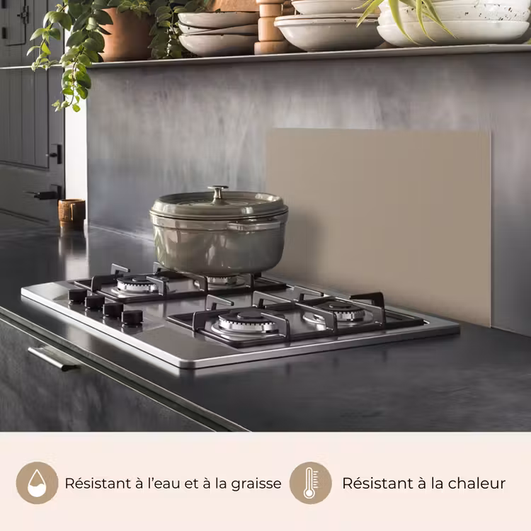 Fond de hotte - Intérieur - Couleurs - Beige — 2