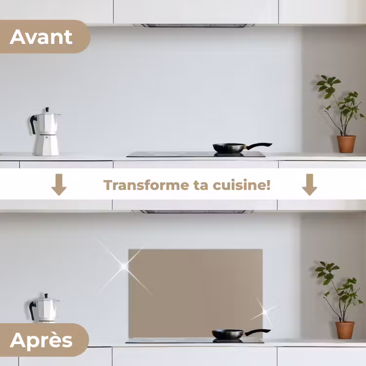 Fond de hotte - Intérieur - Couleurs - Beige — 7