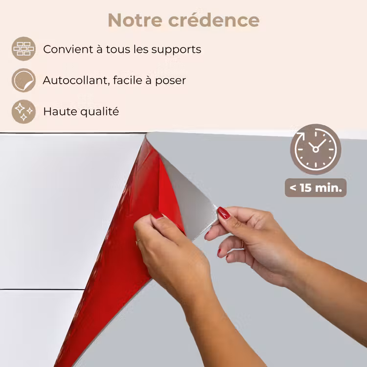 Fond de hotte - Intérieur - Gris - Clair — 4