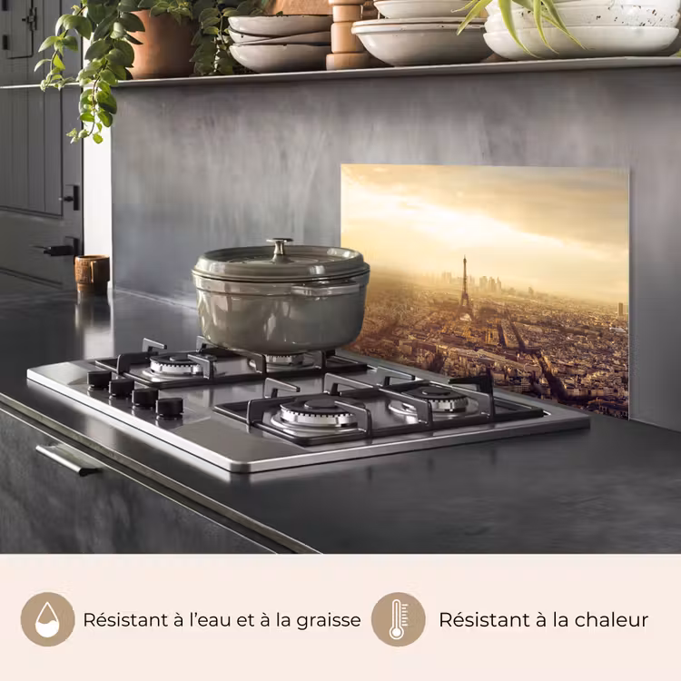 Fond de hotte - Paris - Skyline - Sunset - Cities — 2