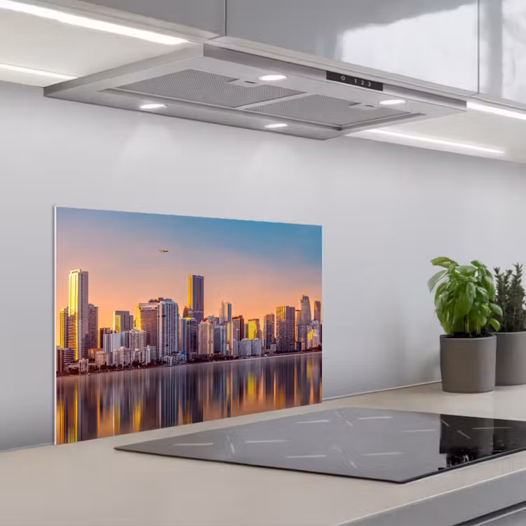 Fond de hotte - Skyline - Bâtiments - Villes — 1