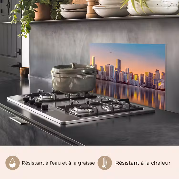 Fond de hotte - Skyline - Bâtiments - Villes — 2