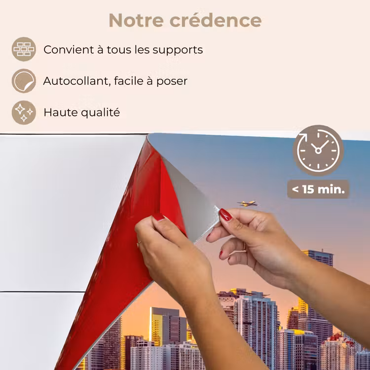Fond de hotte - Skyline - Bâtiments - Villes — 4