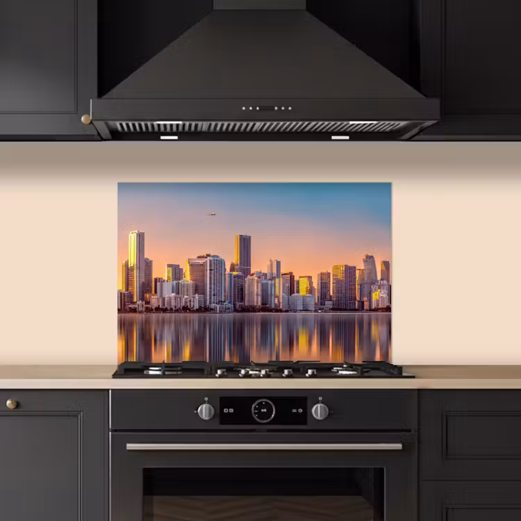 Fond de hotte - Skyline - Bâtiments - Villes — 5