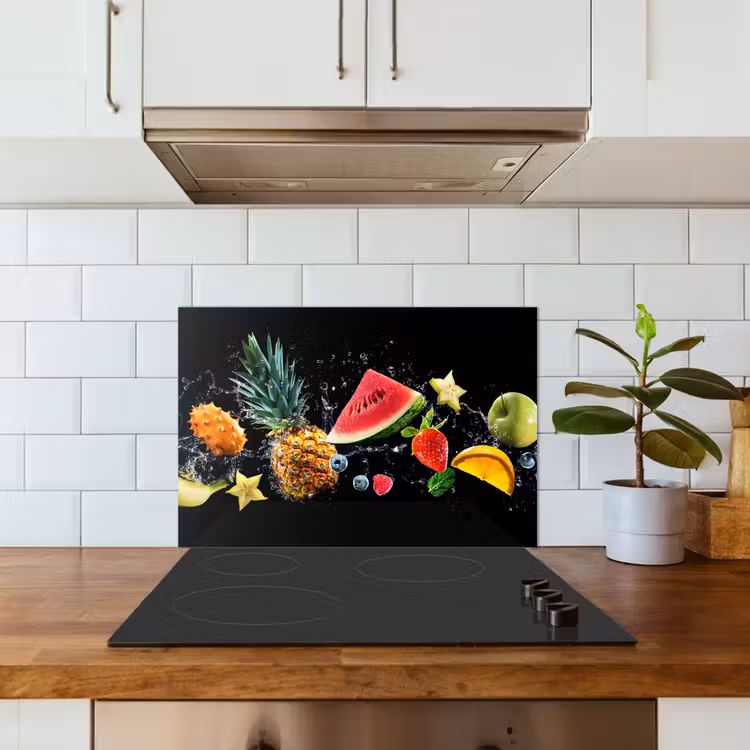 Fond de hotte - Splash - Fruit - Noir — 3