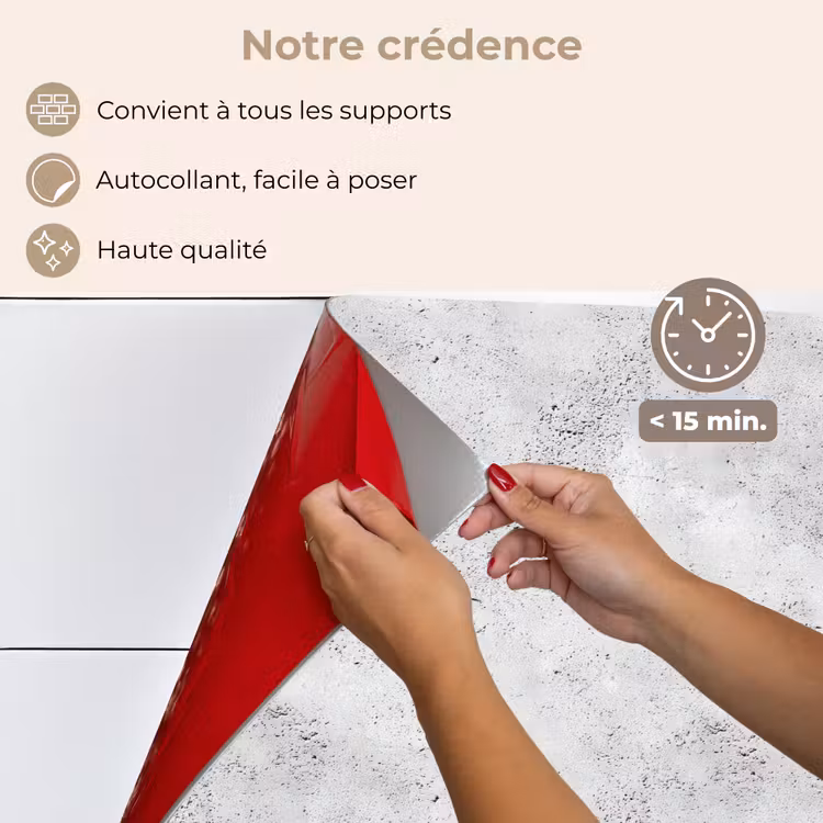 Fond de hotte - Gris clair - Brut - Subtil — 4