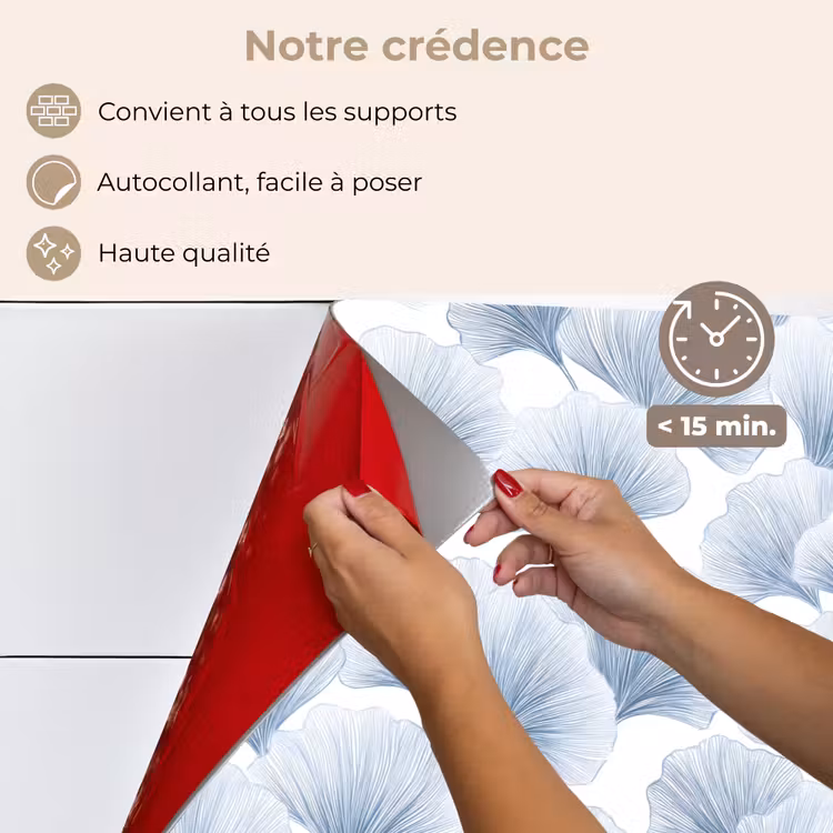 Fond de hotte - Ventilateur - Moderne - Bleu — 4