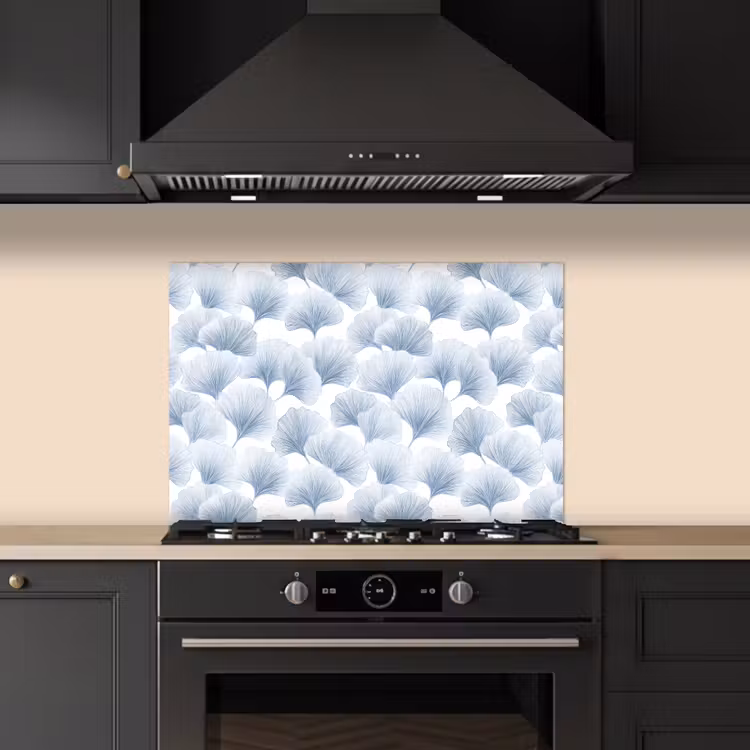 Fond de hotte - Ventilateur - Moderne - Bleu — 5