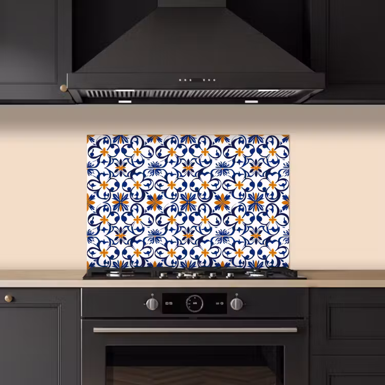 Fond de hotte - Motif - Moderne - Coloré — 5