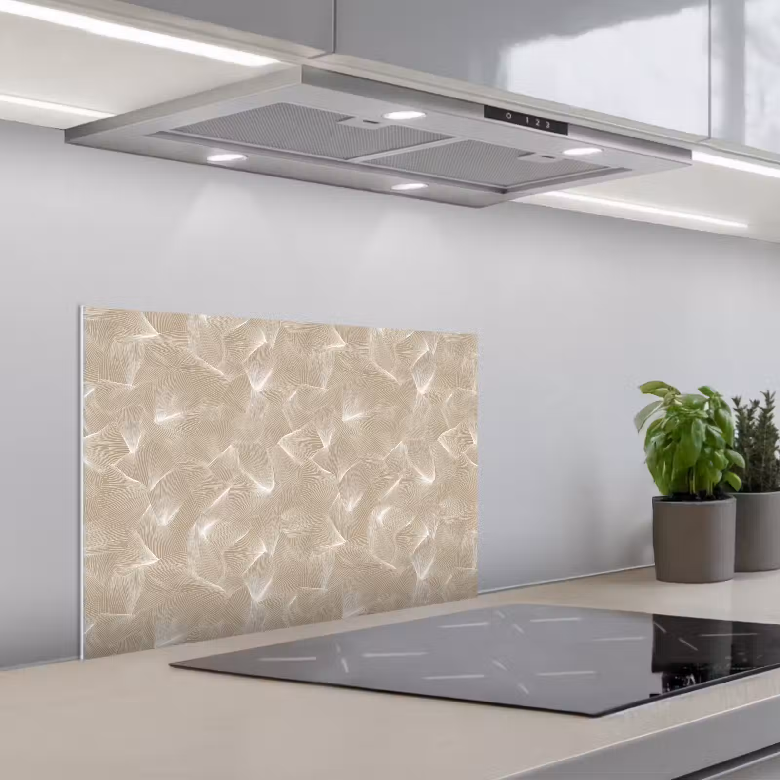 Fond de hotte - Organic - Texture - Beige — 1