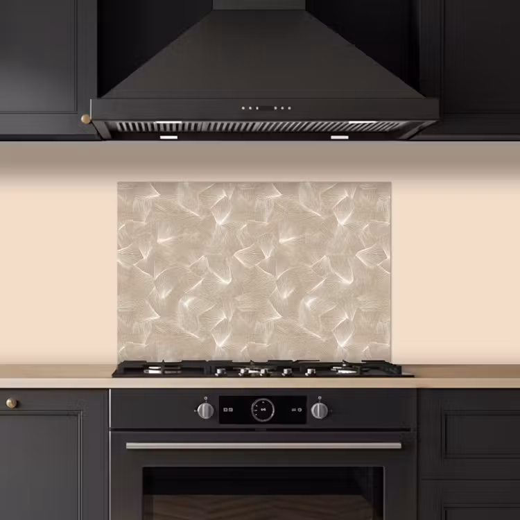 Fond de hotte - Organic - Texture - Beige — 5