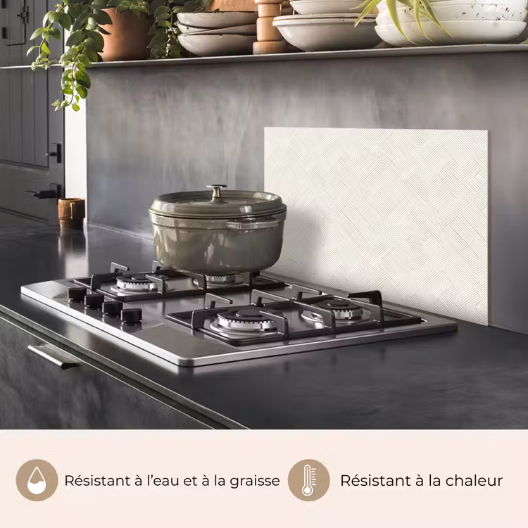 Fond de hotte - Texture - Abstrait - Beige — 2