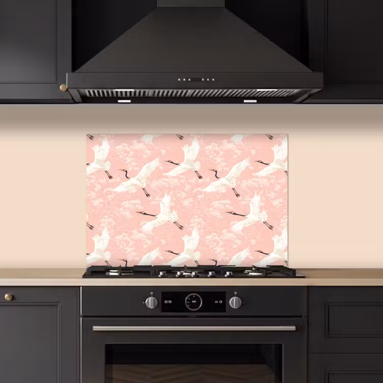 Fond de hotte - Grue - Blossom - Rose — 5