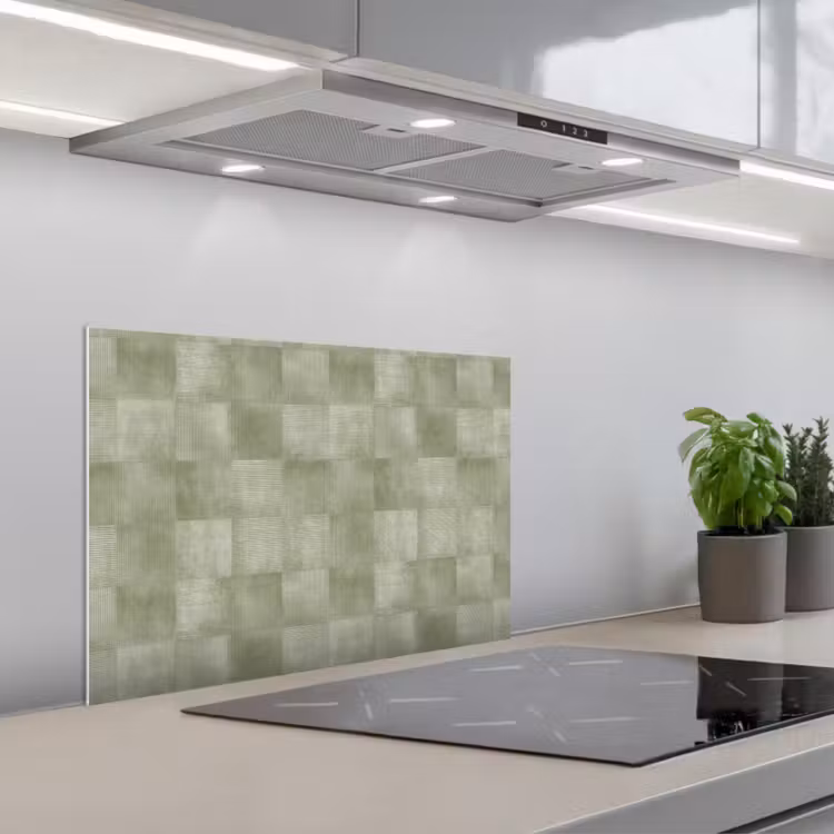 Fond de hotte - Plats - Rustique - Vert — 1