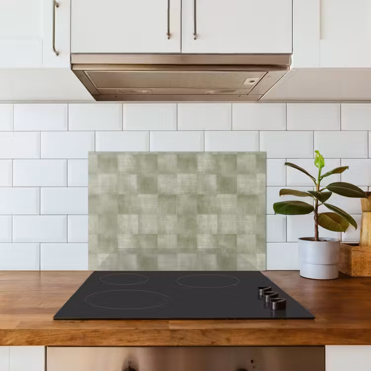 Fond de hotte - Plats - Rustique - Vert — 3