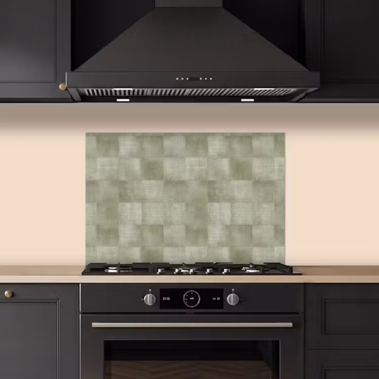Fond de hotte - Plats - Rustique - Vert — 5
