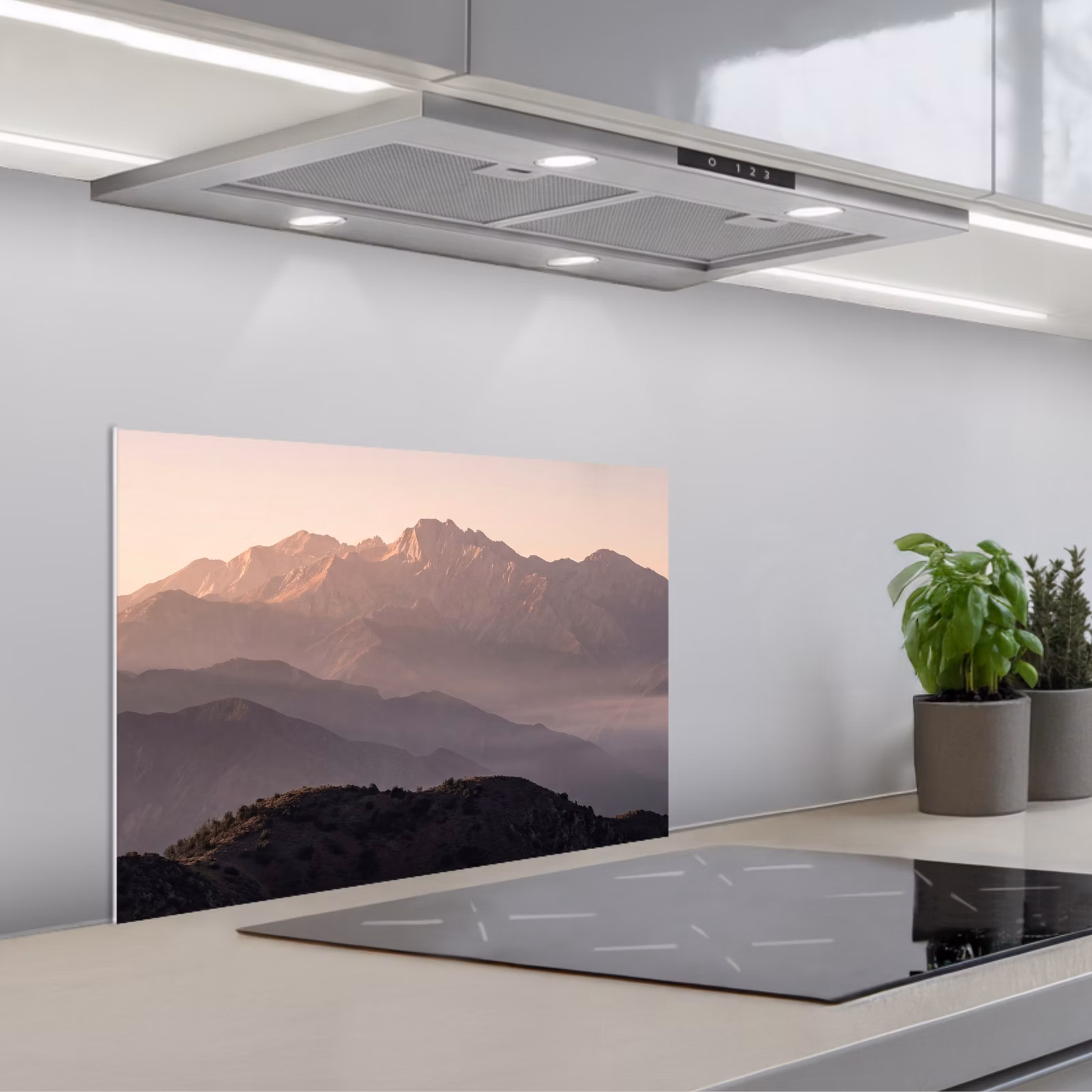 Fond de hotte - Panorama - Paysage - Montagnes — 1