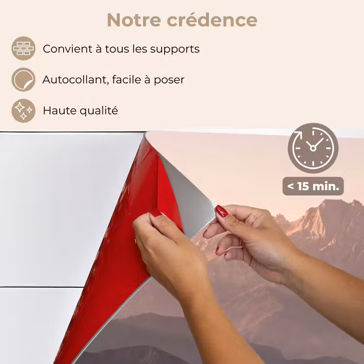Fond de hotte - Panorama - Paysage - Montagnes — 4