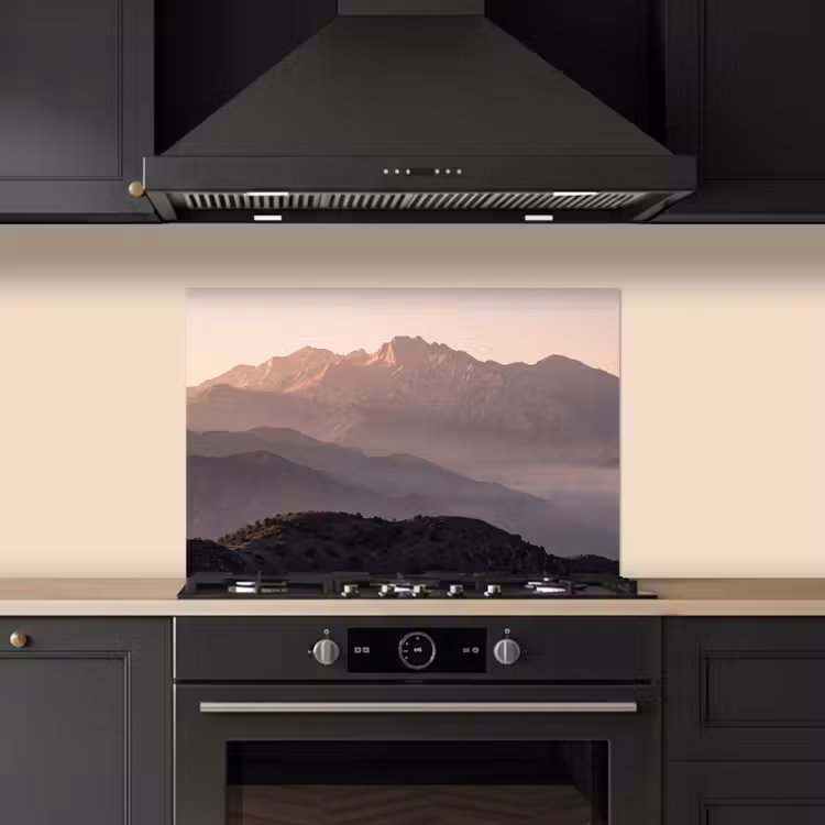 Fond de hotte - Panorama - Paysage - Montagnes — 5