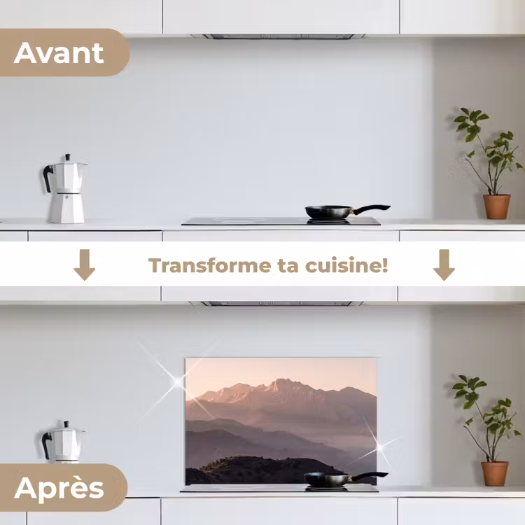 Fond de hotte - Panorama - Paysage - Montagnes — 7