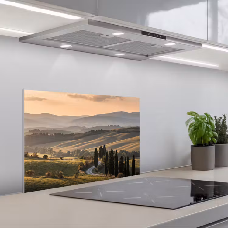 Fond de hotte - Toscane - Paysage - Collines — 1