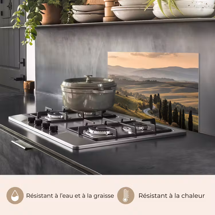 Fond de hotte - Toscane - Paysage - Collines — 2