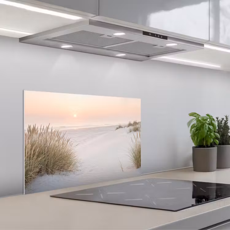 Fond de hotte - Horizon - Paysage de dunes - Sable — 1