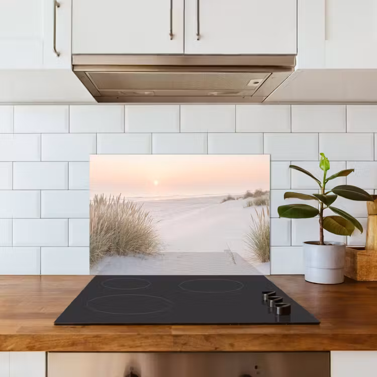 Fond de hotte - Horizon - Paysage de dunes - Sable — 3