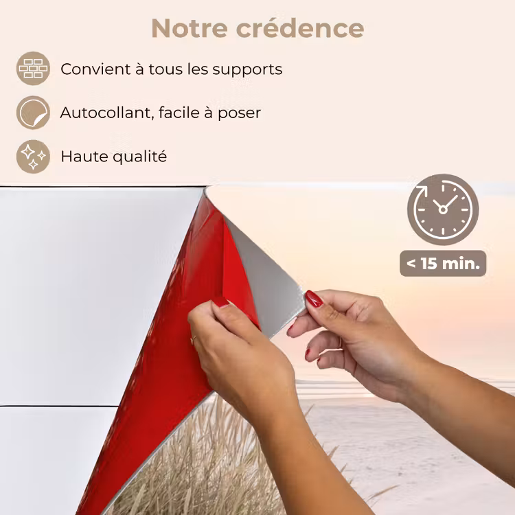 Fond de hotte - Horizon - Paysage de dunes - Sable — 4