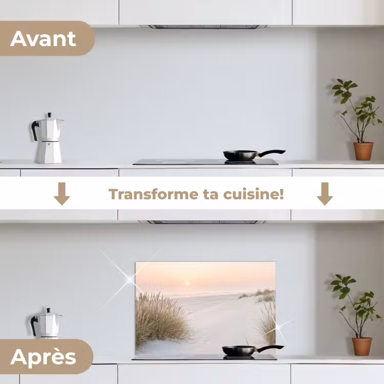 Fond de hotte - Horizon - Paysage de dunes - Sable — 7