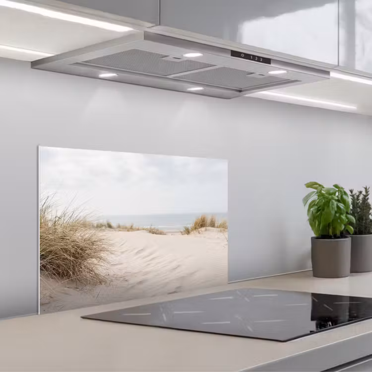 Fond de hotte - Nuages - Paysage de dunes - Sable — 1