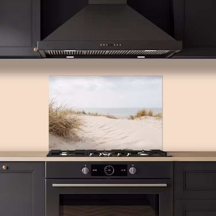 Fond de hotte - Nuages - Paysage de dunes - Sable — 5